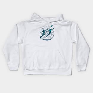 Ultimate Frisbee Kids Hoodie